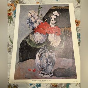 Cezanne print, 14 X 18